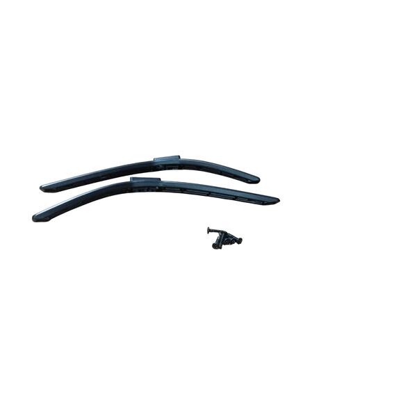 JVC LT-50E560 50" TV Stand Legs With Screws Part# MSF-50 Black Replacement Parts - Picture 6 of 8